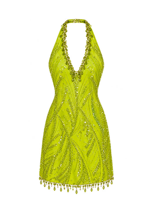 Émeraude Mini Dress