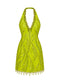 Émeraude Mini Dress