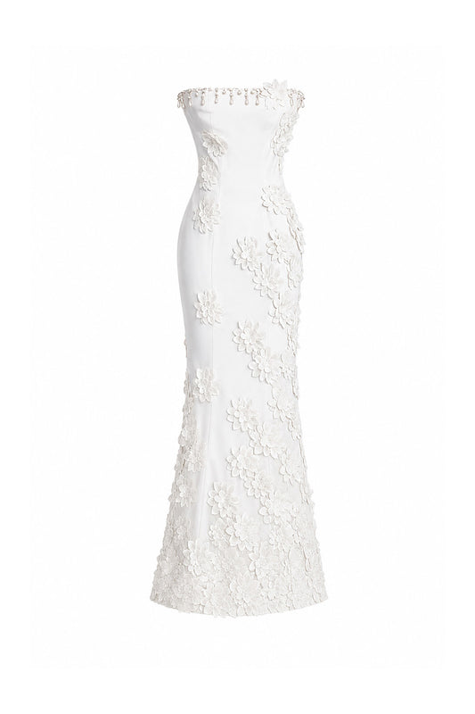 Fleur de Perle Gown