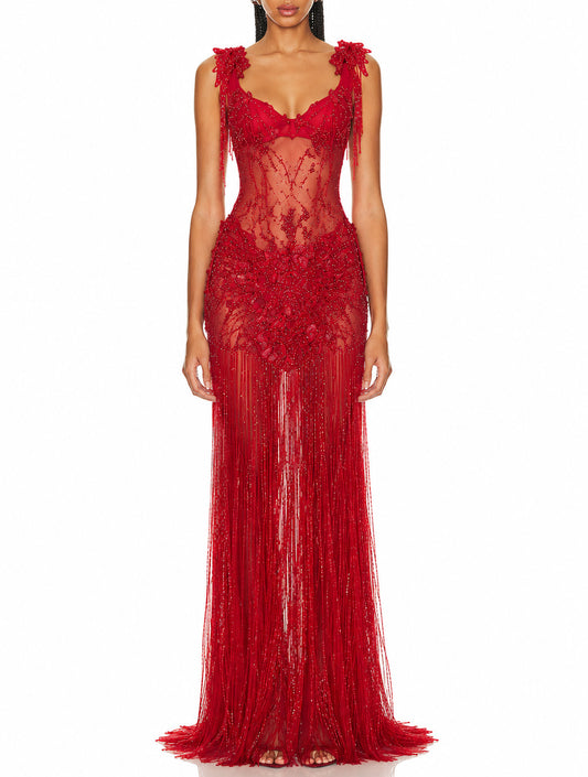 Écarlate Gown