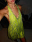 Émeraude Mini Dress
