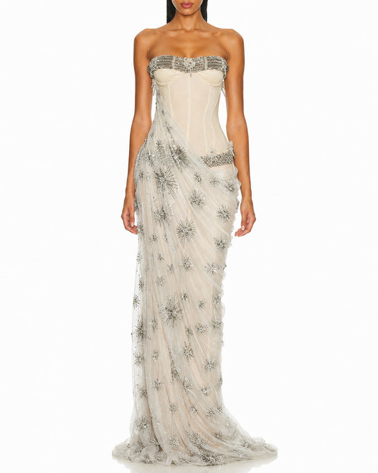 Étoile d’Argent Gown
