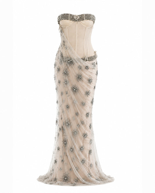 Étoile d’Argent Gown