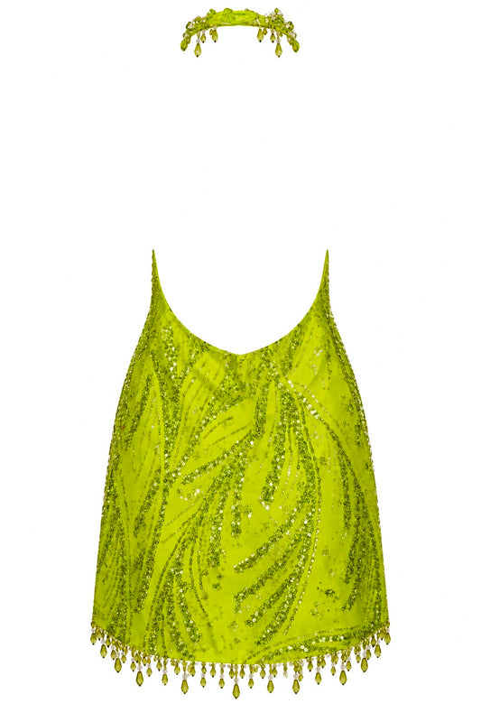 Émeraude Mini Dress