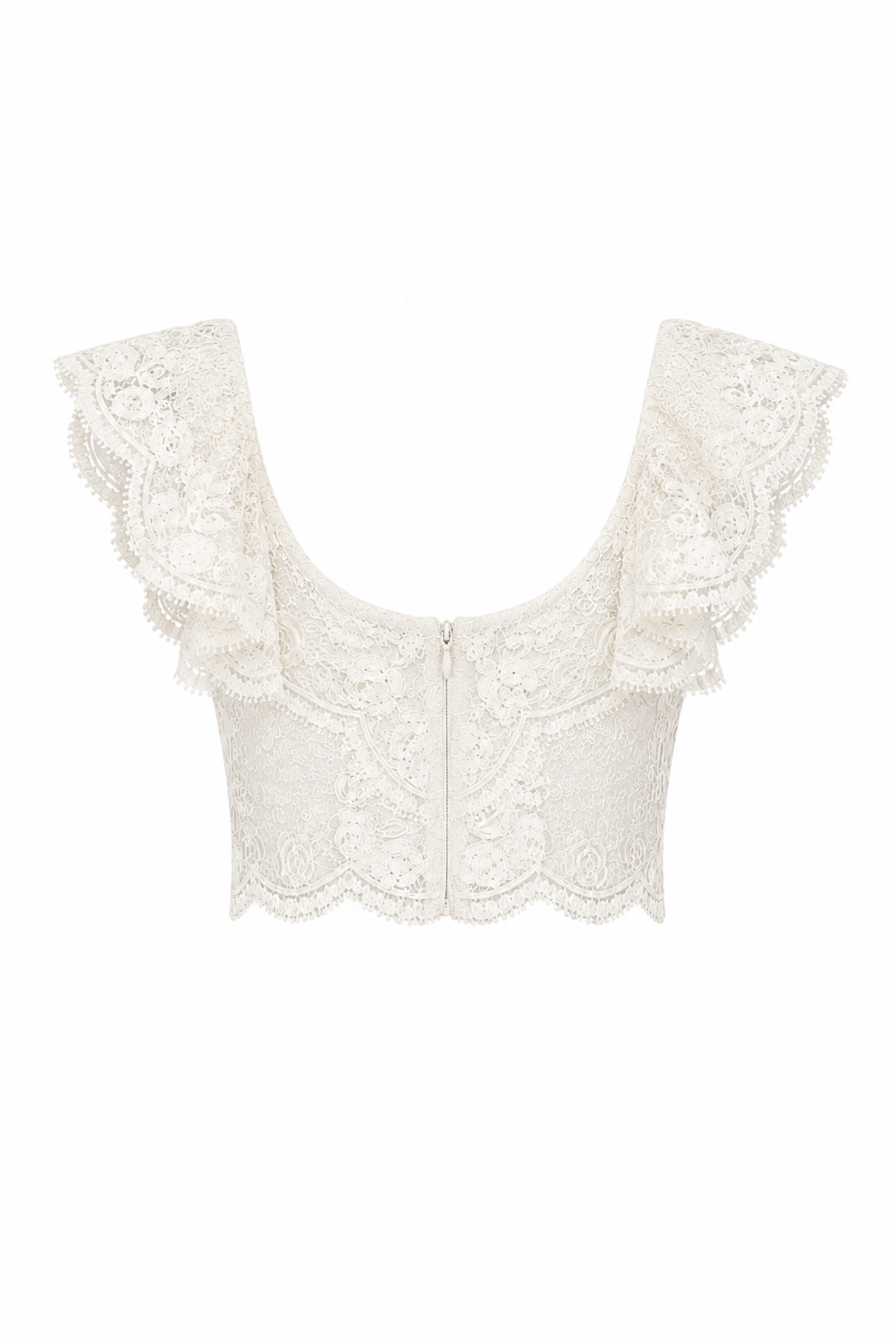 Rengin Lace Top