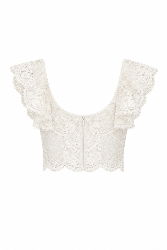 Rengin Lace Top