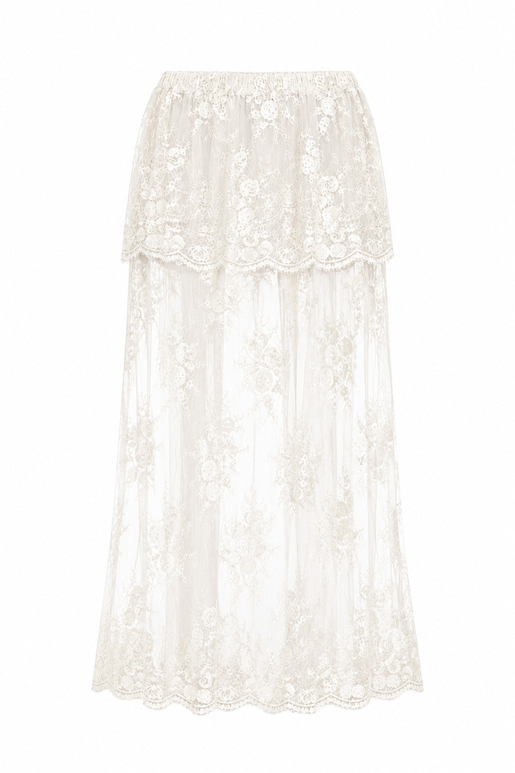 Rengin Lace Skirt