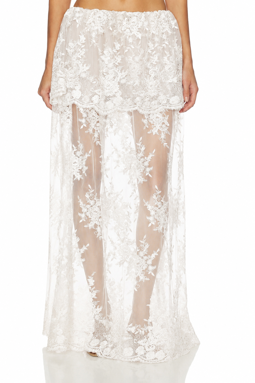Rengin Lace Skirt