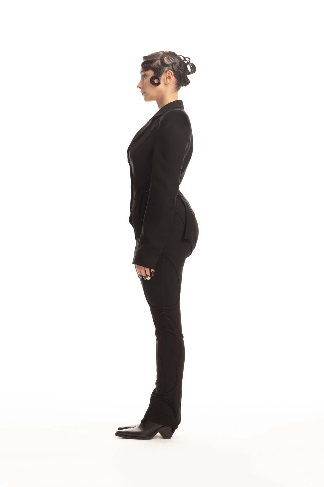HIGH BASE BLAZER