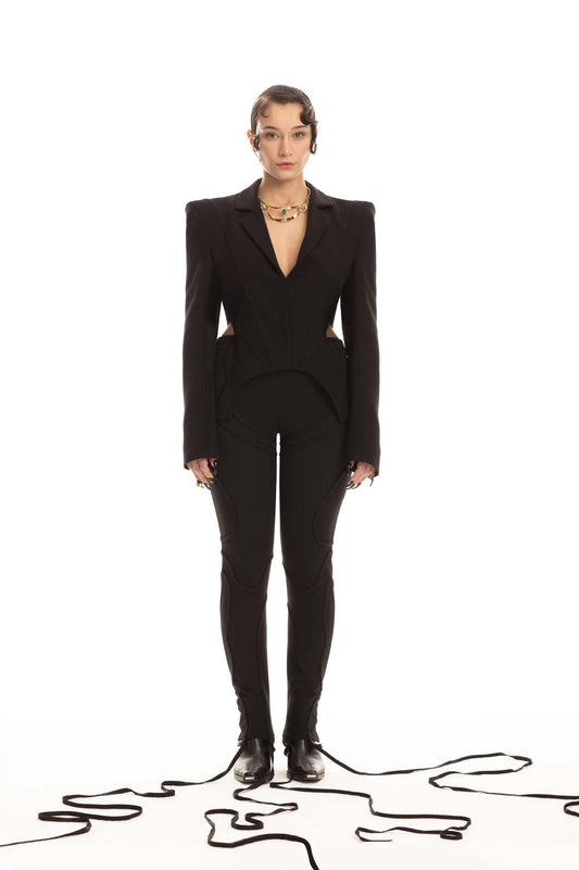 HIGH BASE BLAZER