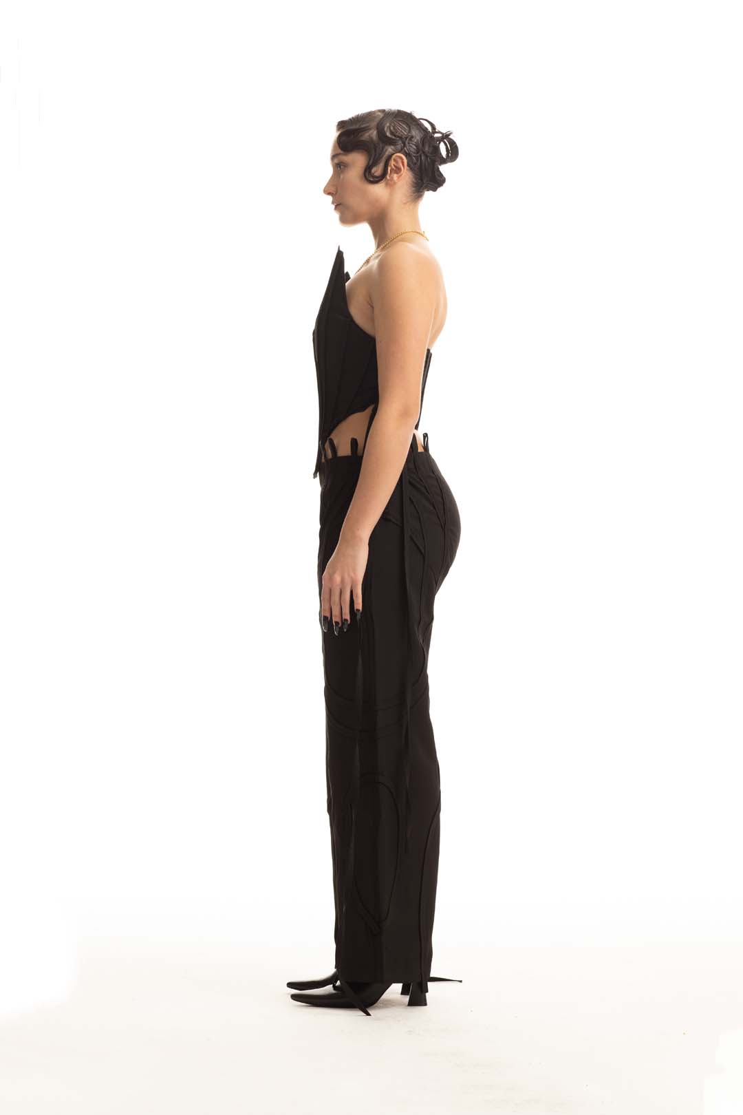 BLACK BAT PANT