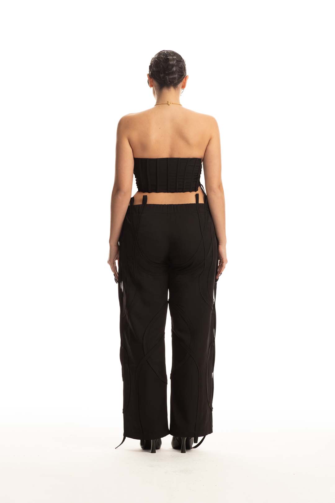 BLACK BAT PANT