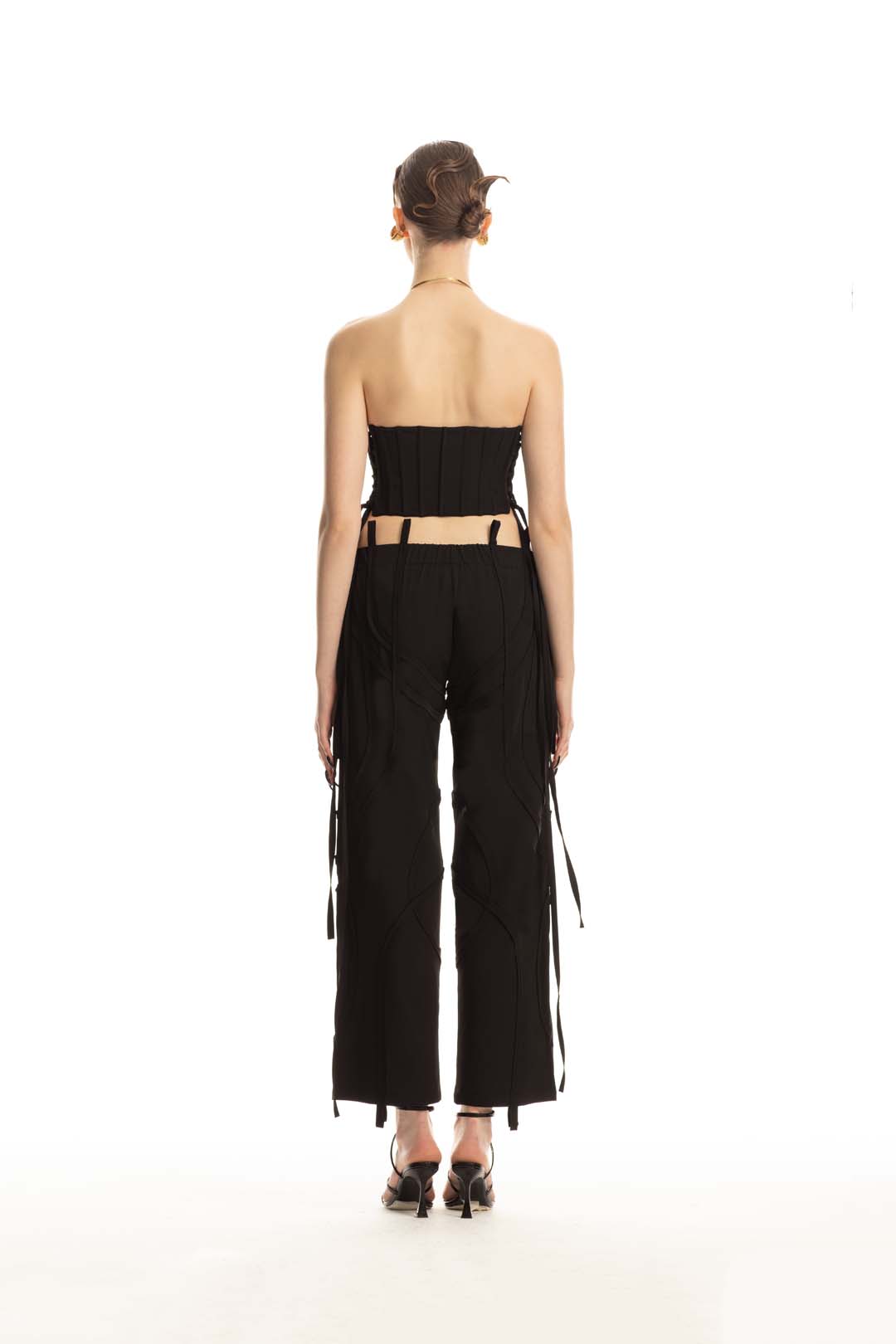 BLACK BAT PANT