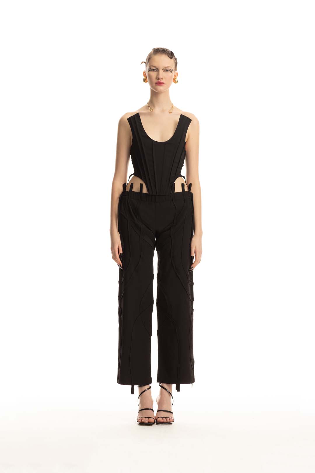 BLACK BAT PANT