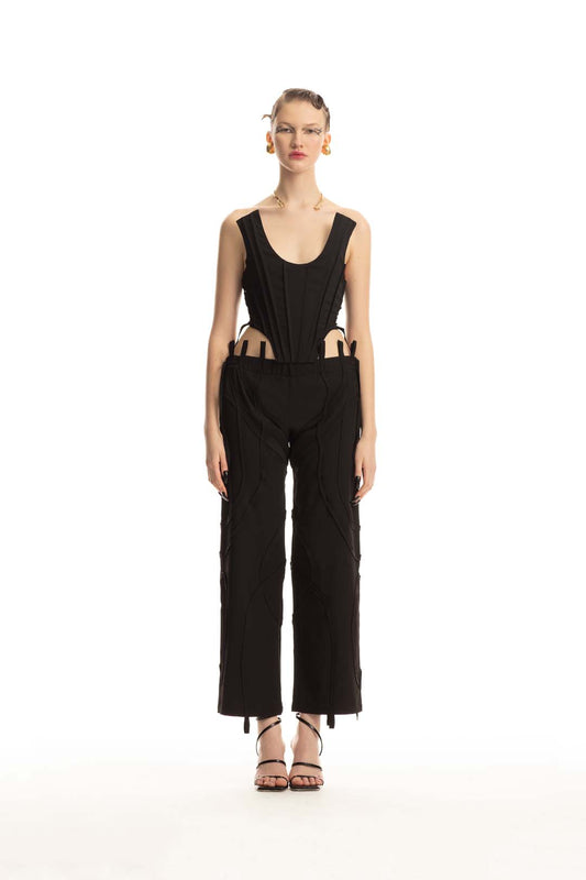 BLACK BAT PANT