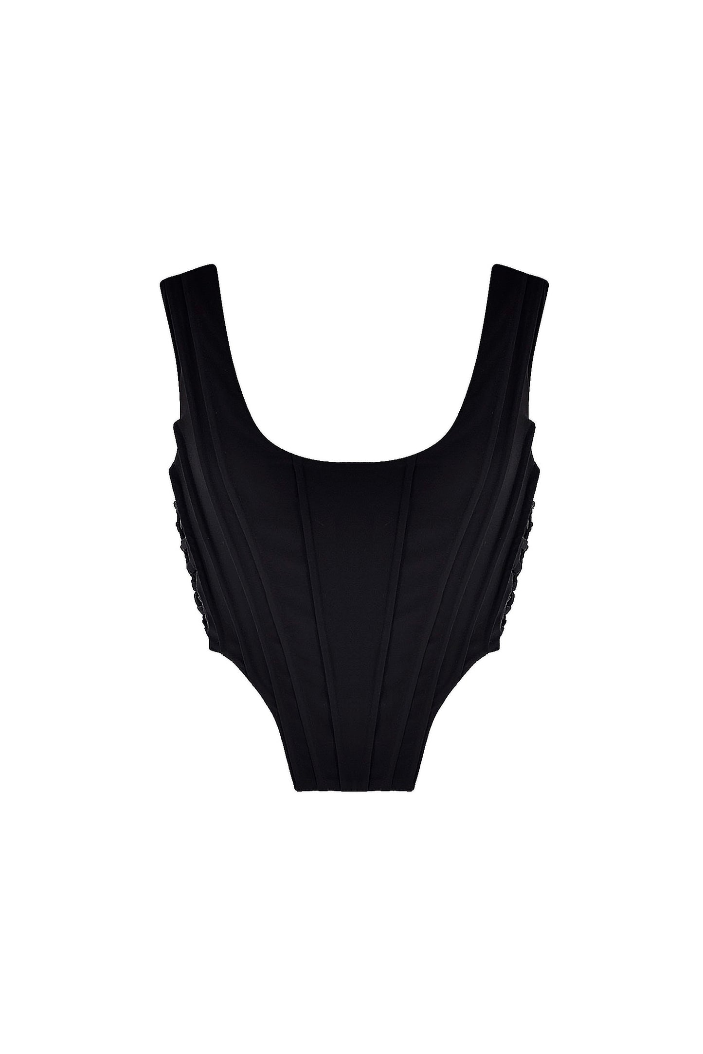 BLACK BAT CORSET