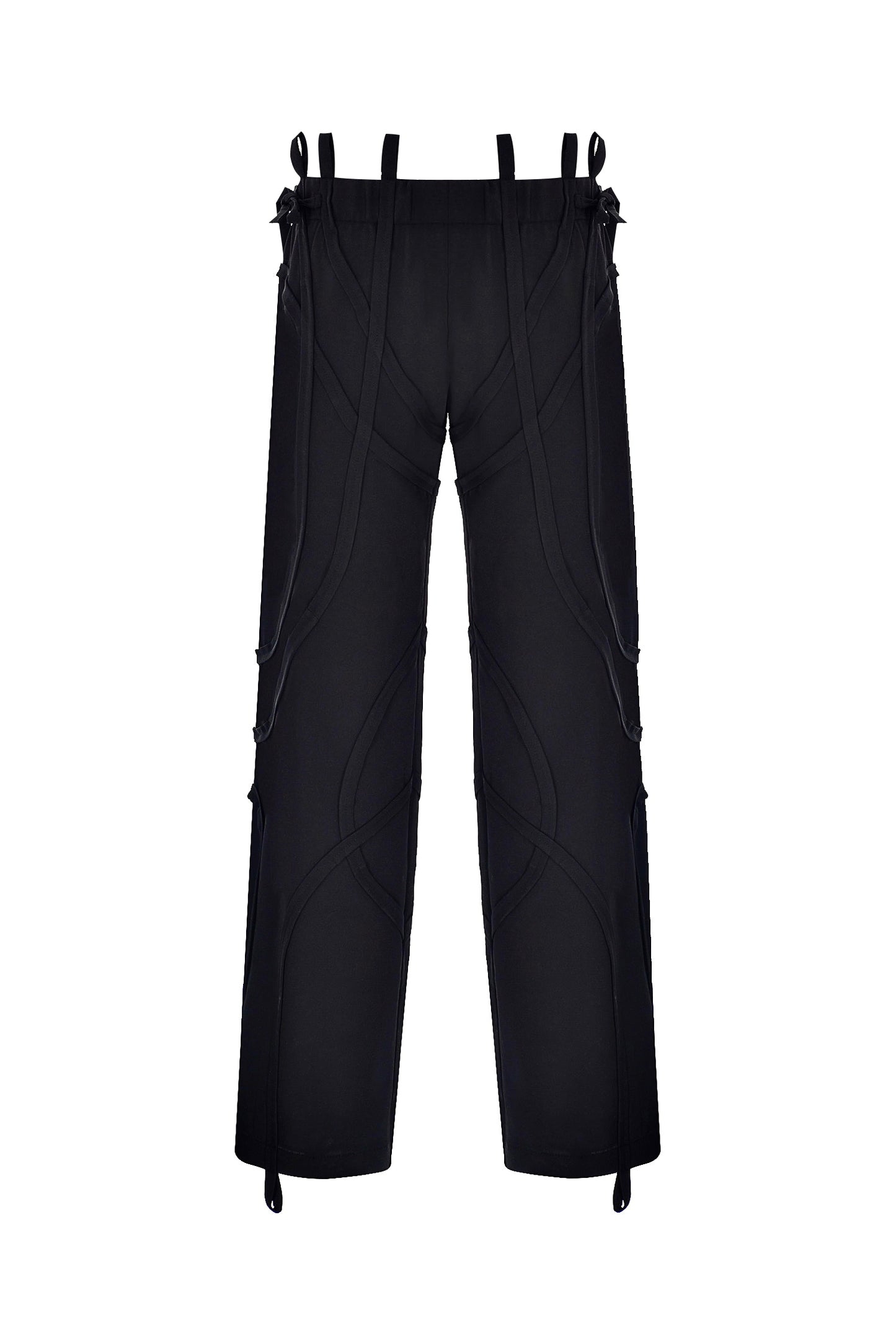 BLACK BAT PANT
