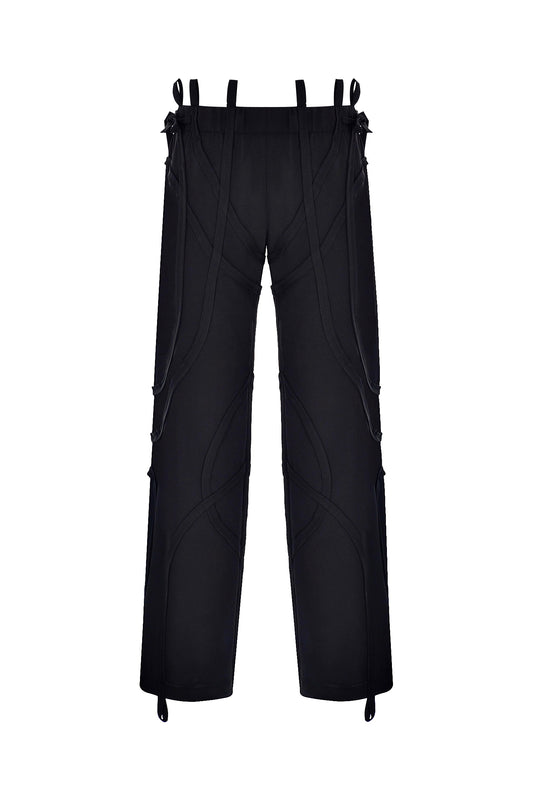 BLACK BAT PANT