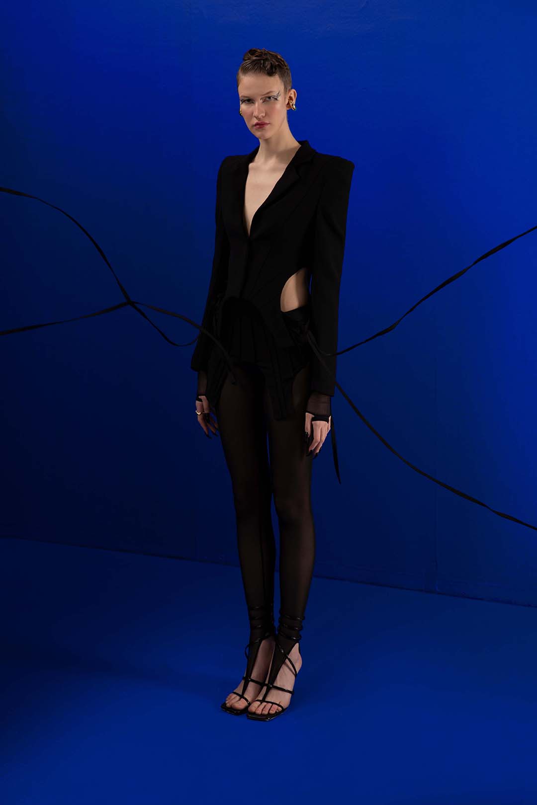 HIGH BASE BLAZER