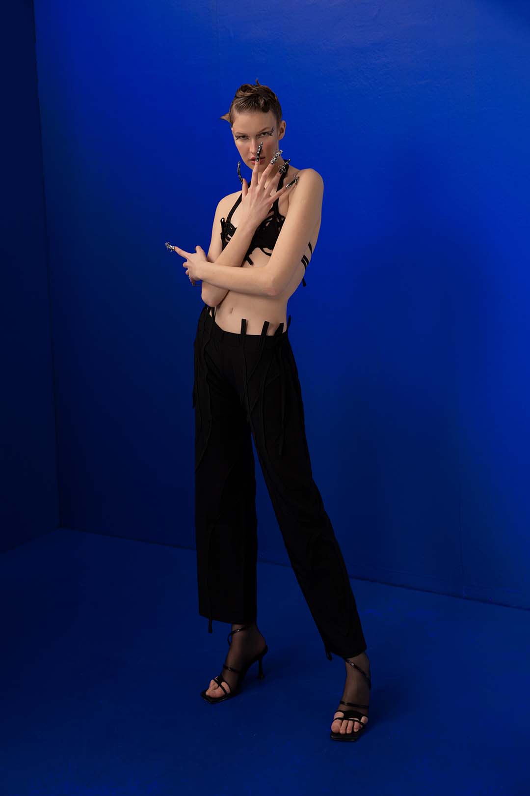 BLACK BAT PANT